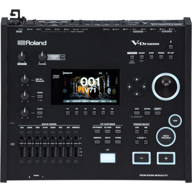 Roland V71 [Drum Sound Module]