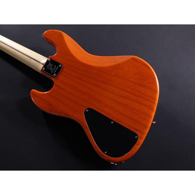 エレキベース バール・メイプル レッド・オレンジ ATELIER Z HIKARU YAMAMOTO Signature Model ORANGE (TP-OR/M/MH
