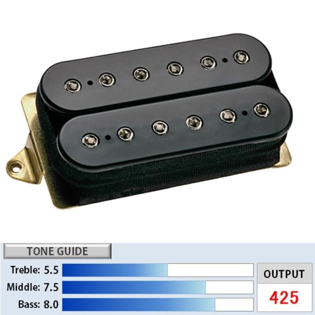 DiMarzio Super Distortion [DP100F] (Black/F-Spaced)【安心の正規輸入品】