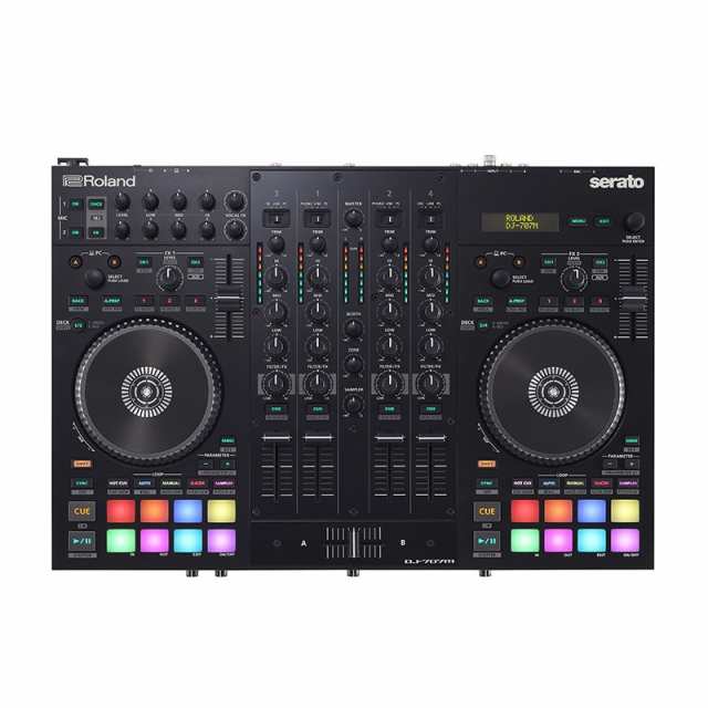 Roland DJ-707M 【Serato DJ Pro 無償ダウンロード版対応】