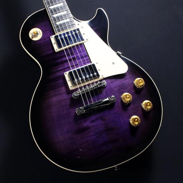 Gibson 【IKEBE× Golden Week】Les Paul Standard 50s Figured Top (Dark Purple Burst)