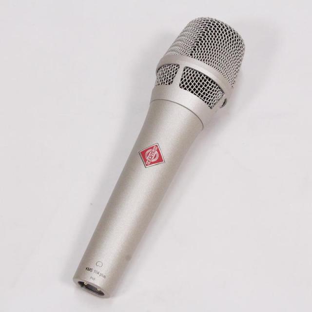NEUMANN 【夏のボーナスセール】【展示アウトレット特価】KMS104 PLUS(ニッケル)(国内正規品3年保証)(ノイマン)(KMS 104 Plus)(コンデンサーマイク)