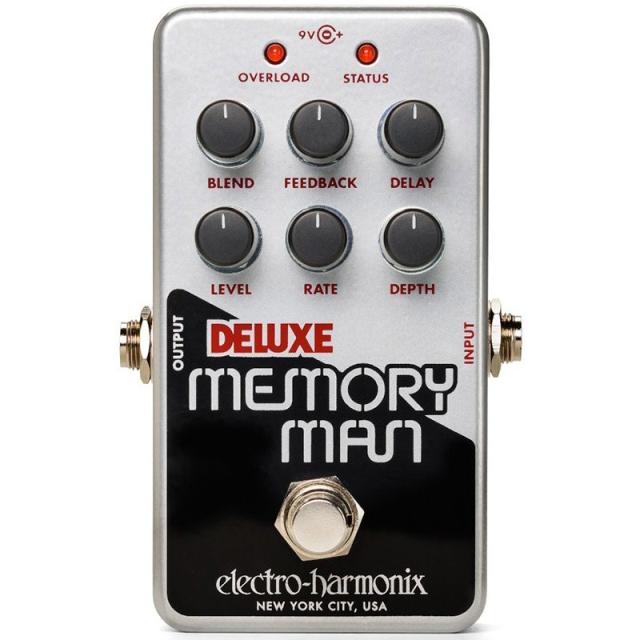 Electro Harmonix 【WEB限定在庫処分セール】 NANO DELUXE MEMORY MAN アナログ ディレイ エレハモ