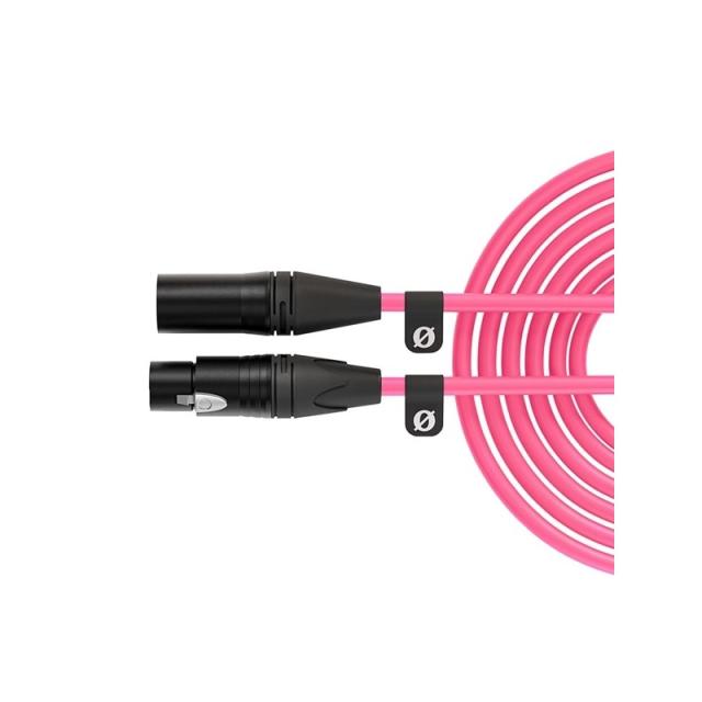 RODE XLR-6(6.0m)(ピンク)(ロード)(XLR ケーブル) RODE XLR-6(6.0m)(ピンク)(ロード)(XLR ケーブル)