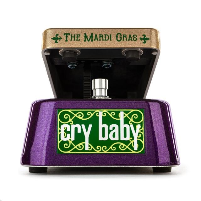 Dunlop (Jim Dunlop) LN95 LEO NOCENTELLI CRY BABY MARDI GRAS WAH（ジムダンロップ）ワウペダル　クライベイビー