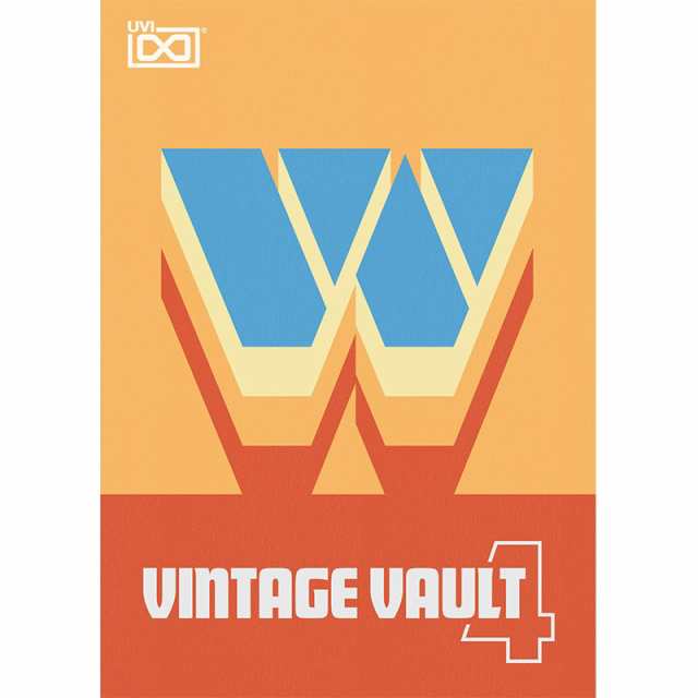 UVI Vintage Vault 4(オンライン納品)(代引不可)