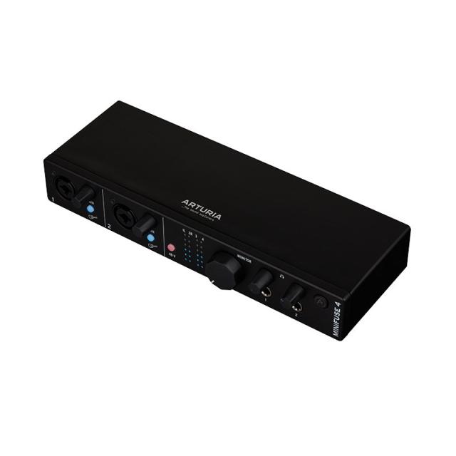 Arturia MINIFUSE 4 BLACK