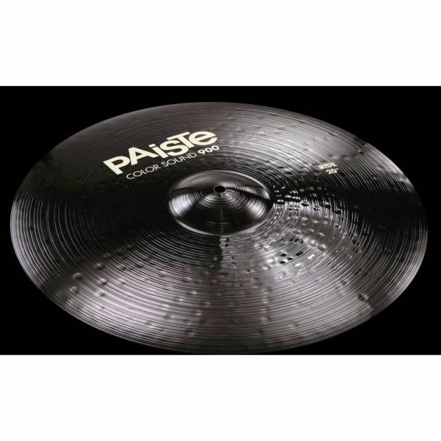 PAiSTe Color Sound 900 Black Ride 20 シンバル