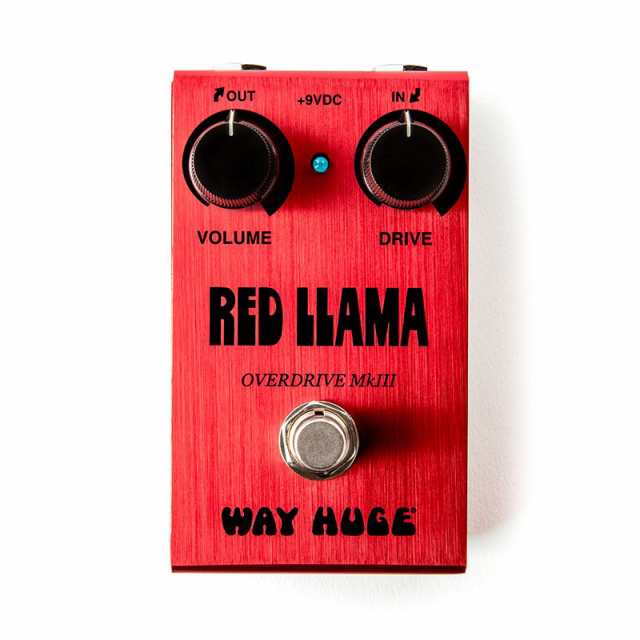 WAYHUGE WM23 RED LLAMA OVERDRIVE MkIII