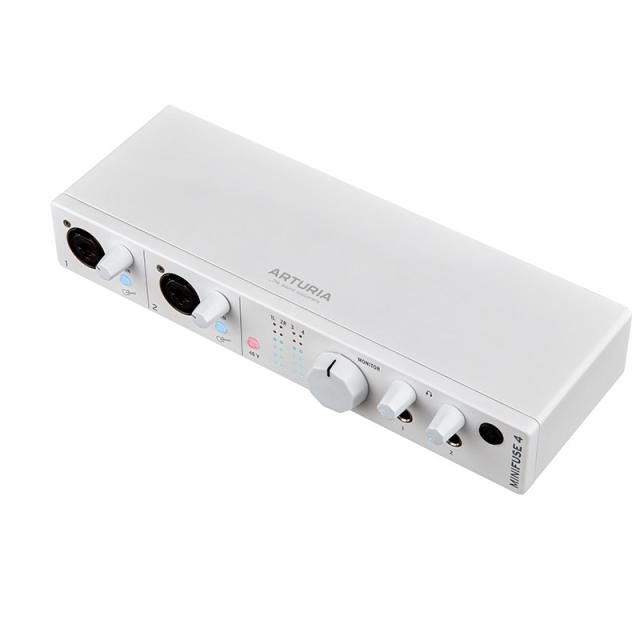 Arturia MINIFUSE 4 WHITE
