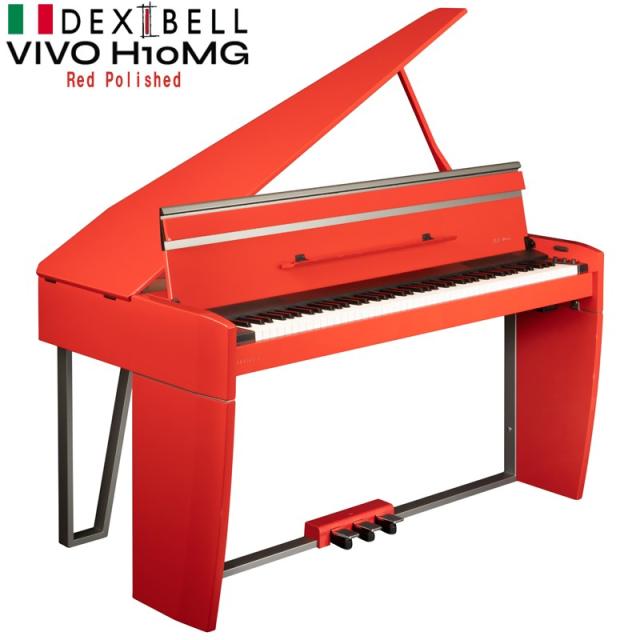 DEXIBELL VIVO H10 MG Red Polished (レッドポリッシュ)（VIVO H10 MG DRP）The Mini Grand Piano デキシーベル　(配送設置料別途お見積もり) 594,000円