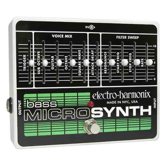 Electro Harmonix 【入荷待ち、ご予約受付中】 Bass Micro Synth [Analog Micro Synthesizer]の通販は 63,635円