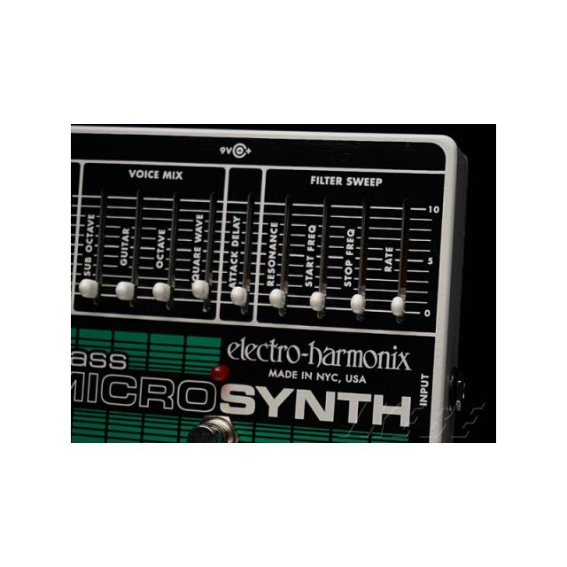 Electro Harmonix 【入荷待ち、ご予約受付中】 Bass Micro Synth 