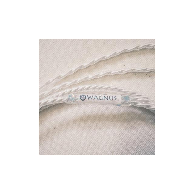 WAGNUS. 【アクアマリンストーン仕様】Frosty Sheep Emotional edition　イヤホンピンタイプ：溝なし2pin type - JH Audio（2pin type)/ Westone 4R/NOBLE AUDIO/旧Ultimate Ears type【受注生産品】_1