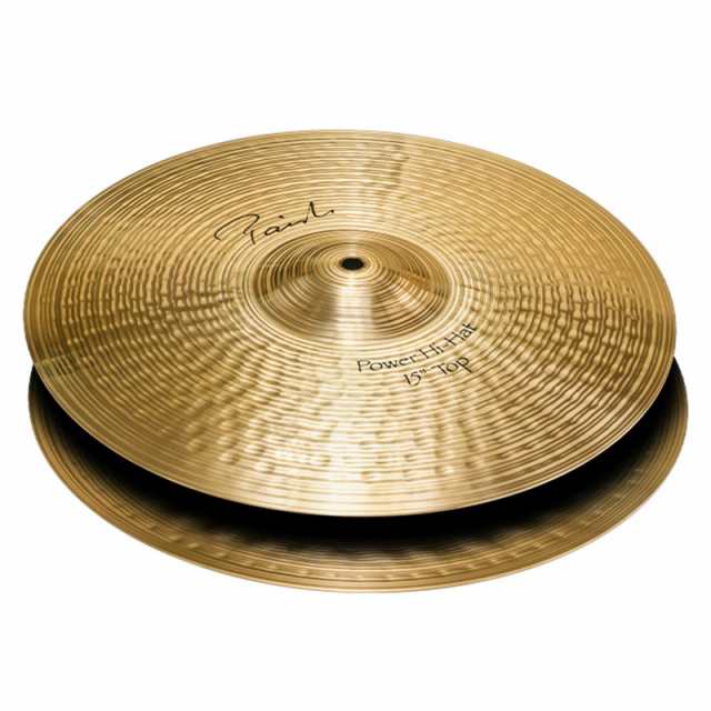 PAiSTe Signature The Line Power HiHat 15 pair