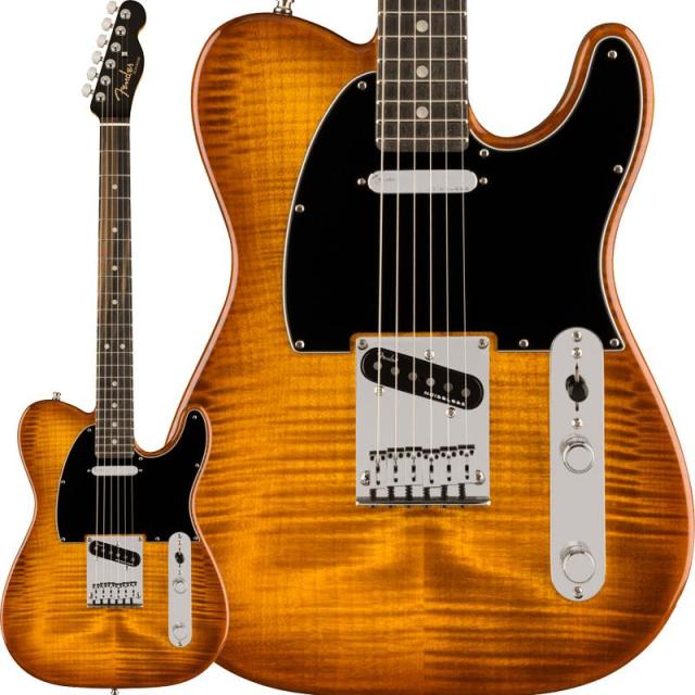 Fender USA FSR Limited Edition American Ultra Telecaster (Tiger’s Eye) 【国内イケベ限定販売モデル】 【特価】