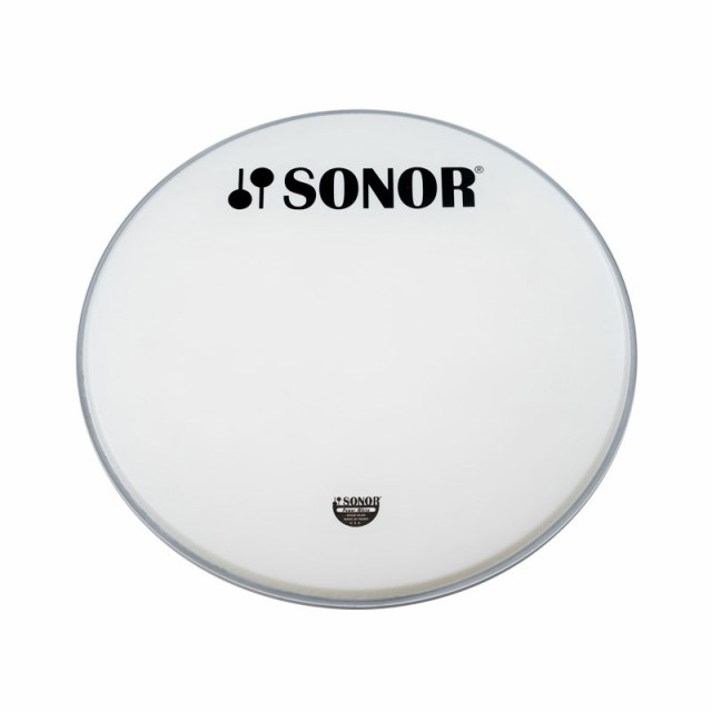 SONOR SN-BP20W/L [20インチ・バスドラム用ヘッド / コーテッド / ロゴ]