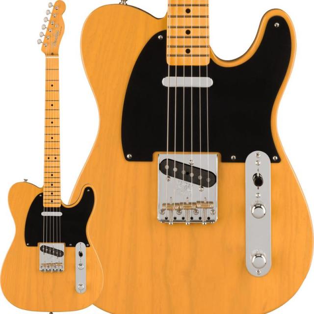 Fender USA American Vintage II 1951 Telecaster (Butterscotch Blonde/Maple) 【特価】