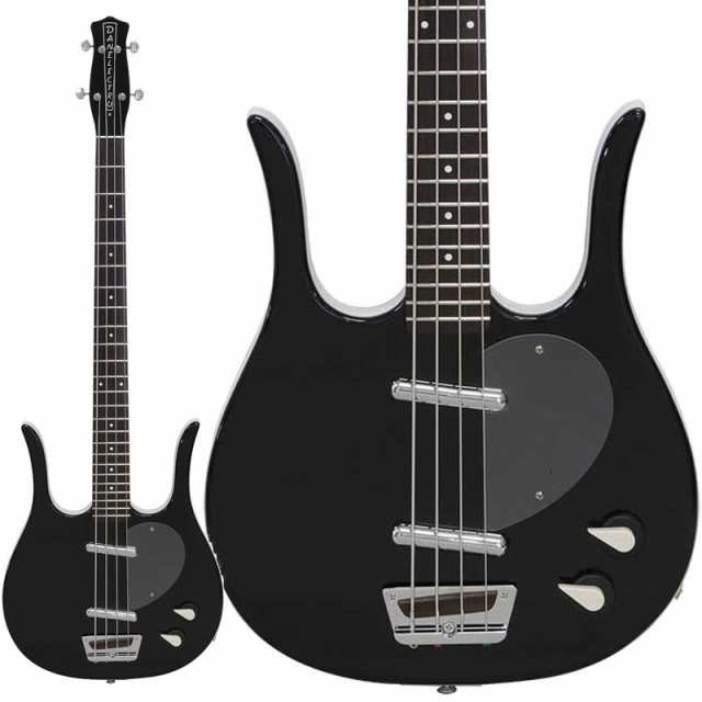 Danelectro LONGHORN BASS Black