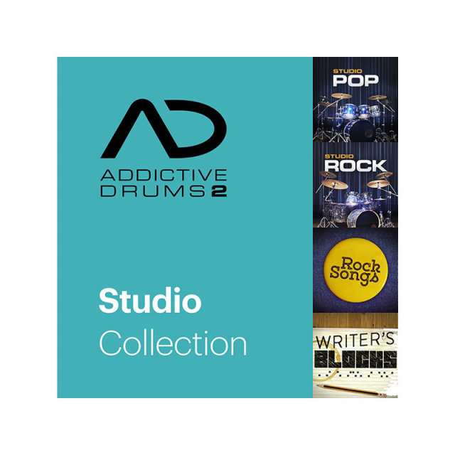 xlnaudio Addictive Drums 2: Studio Collection (オンライン納品専用) ※代引不可