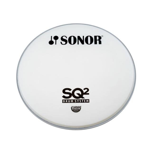 SONOR SN-BP20W/L-SQ2 [20インチ・バスドラム用ヘッド / コーテッド / SQ2ロゴ]