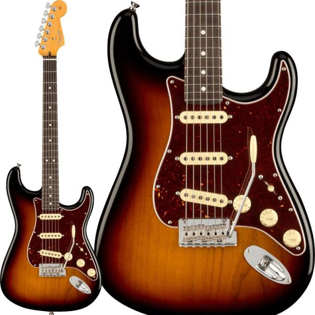 Fender USA American Professional II Stratocaster (3-Color Sunburst/Rosewood) 【The Spring Summer 2026 Campaign】