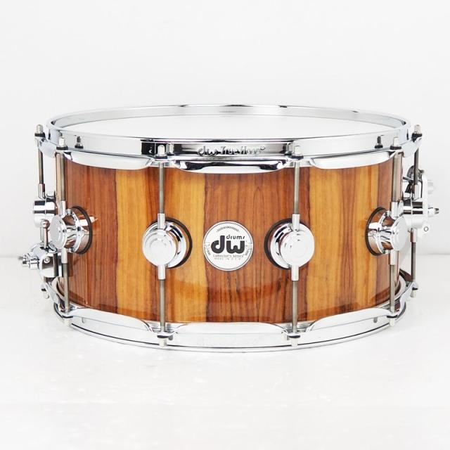 dw DRX66514SSC633 [Collector’s Pure Maple Old Style VLT Shell 14×6.5 / Natural Lacquer Over Vertical Tropical Olive] 98,010円