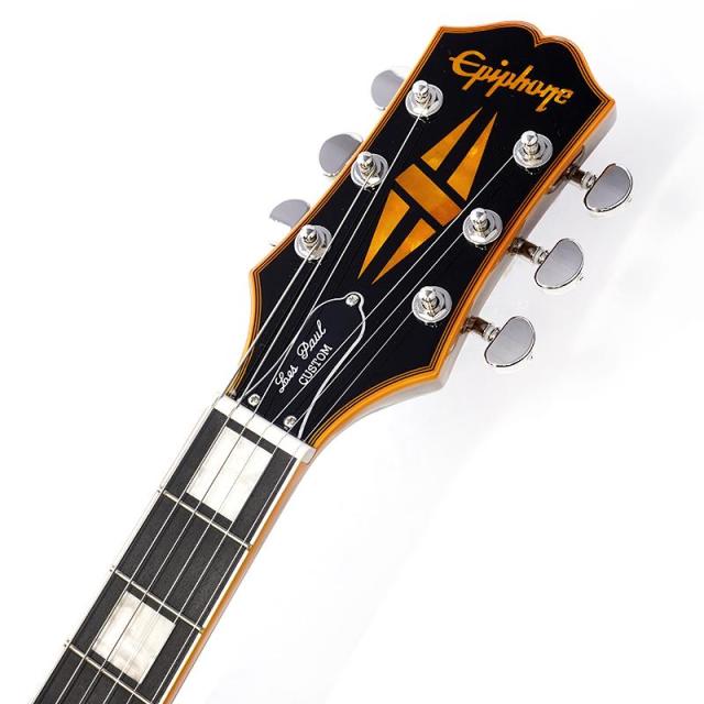 Epiphone 【IKEBE×Gibson Golden Week】Les Paul Custom Widow (Orange Burst)_8