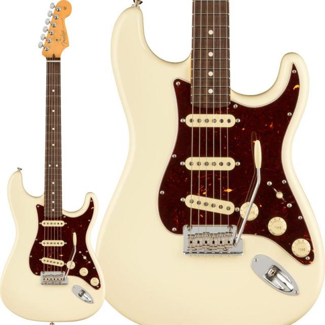 Fender USA American Professional II Stratocaster (Olympic White/Rosewood) 【The Spring Summer 2026 Campaign】