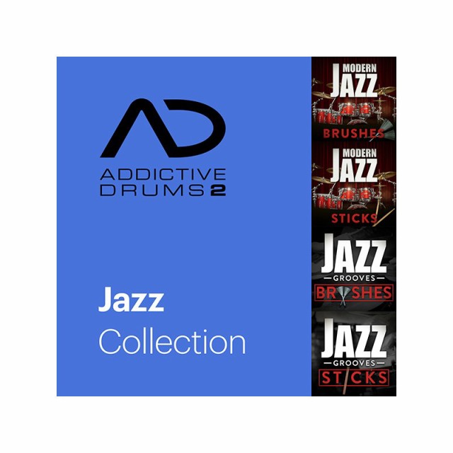 xlnaudio Addictive Drums 2: Jazz Collection (オンライン納品専用) ※代引不可