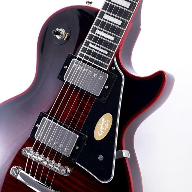 Epiphone 【IKEBE×Gibson Golden Week】Les Paul Custom Widow (Red Burst)_3