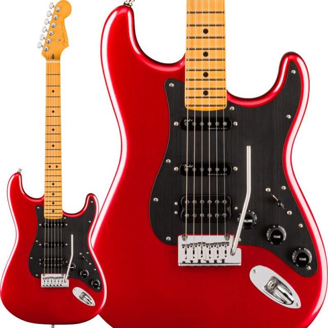 Fender USA American Ultra II Stratocaster HSS (Sinister Red/Maple) 【The Spring Summer 2026 Campaign】