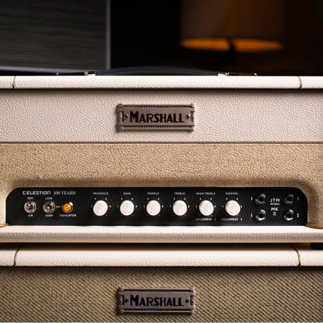 Marshall 【展示処分特価】　Celestion100周年記念限定モデル Studio JTM ST20HCC/ST112CC（アンプ ヘッド マーシャル）_2