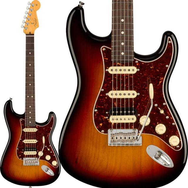Fender USA American Professional II Stratocaster HSS (3-Color Sunburst / Rosewood ) 【The Spring Summer 2026 Campaign】