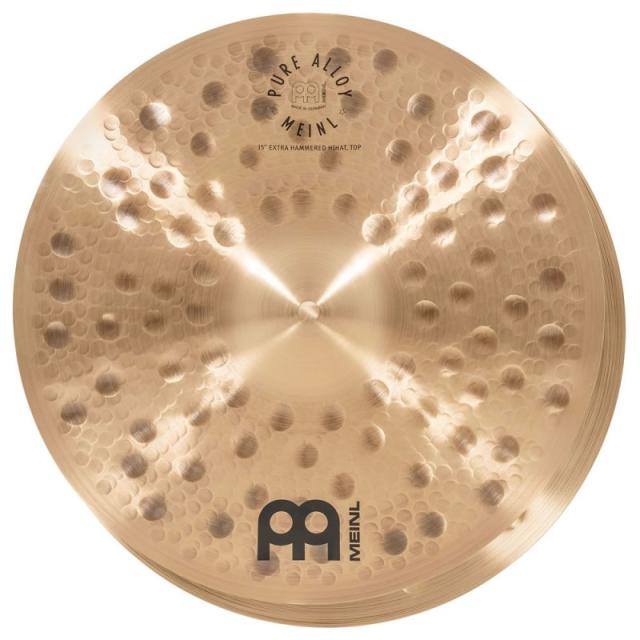 MEINL PA15EHH [Pure Alloy Extra Hammered Hihats 15]