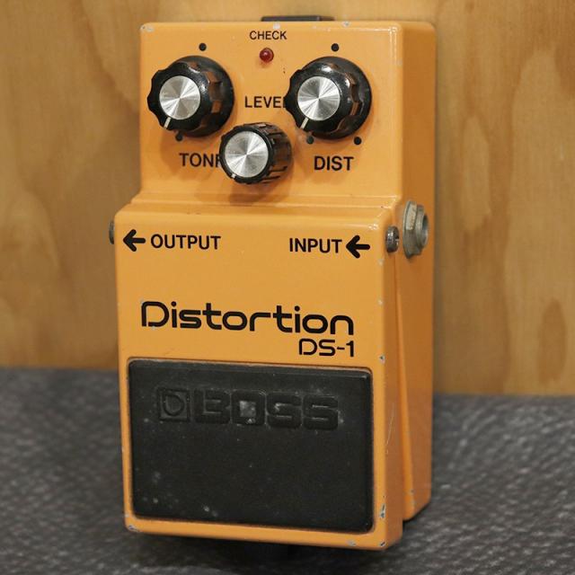 BOSS VINTAGE DS-1 Distortion ’82 Black Screw
