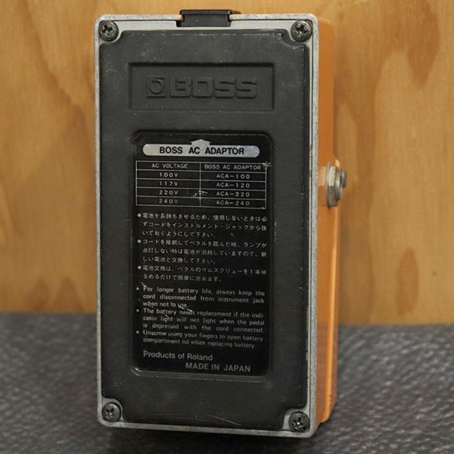 BOSS VINTAGE DS-1 Distortion ’82 Black Screw_1