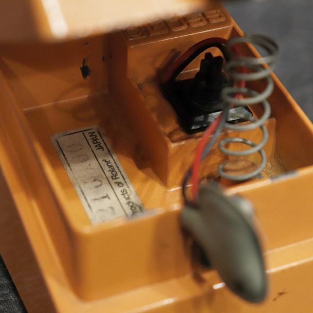 BOSS VINTAGE DS-1 Distortion ’82 Black Screw_4