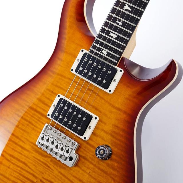 P.R.S. USED 中古 CE 24 (Dark Cherry Sunburst) SN.0372791_3
