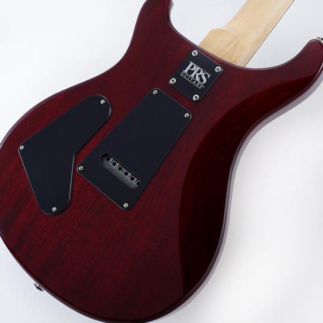 P.R.S. USED 中古 CE 24 (Dark Cherry Sunburst) SN.0372791_5