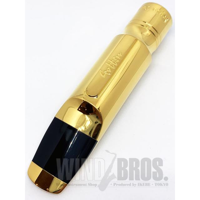 Gottsu 【在庫限り！】【オープニング：105】ゴッツ テナーサックス用マウスピース Sepia Tone Double Ring 2022 メタル セピアトーン ダブルリング【新楽器応援セール】