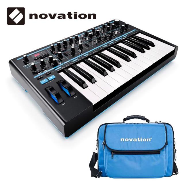 NOVATION Bass stationII+専用ギグバッグセット
