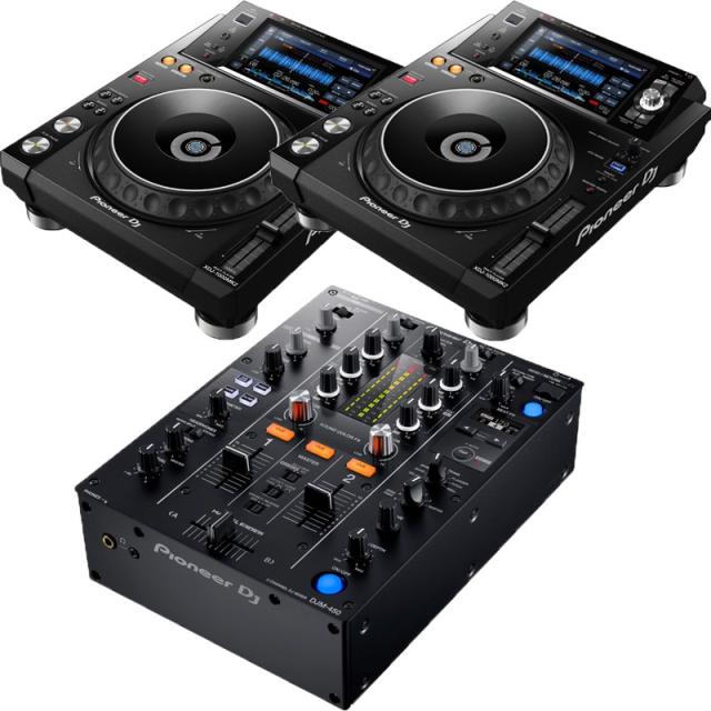 Pioneer DJ XDJ-700+DJM-450 DJスタートセット 【16GB USB
