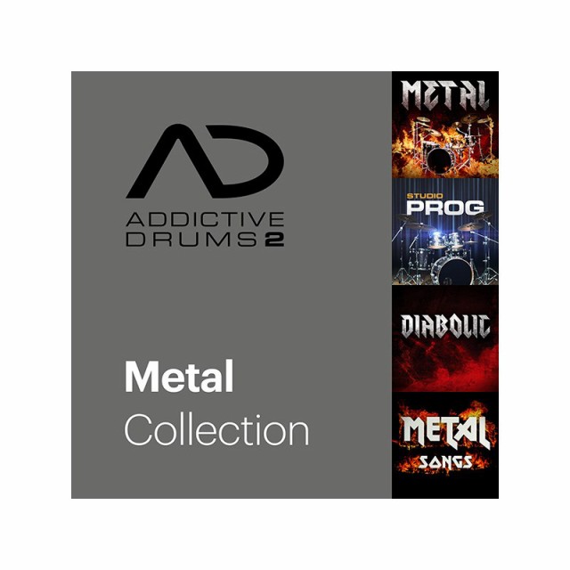 xlnaudio Addictive Drums 2: Metal Collection (オンライン納品専用) ※代引不可