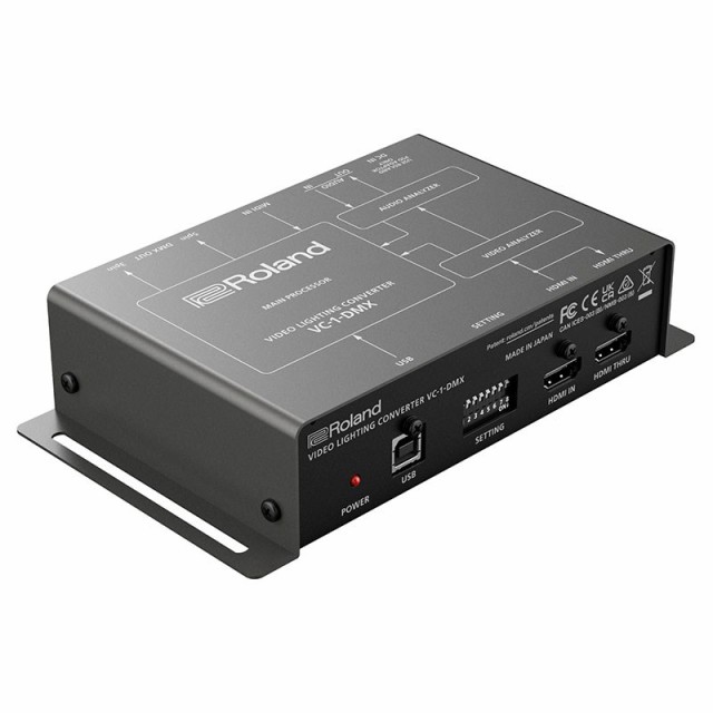 Roland VC-1-DMX(VIDEO LIGHTING CONVERTER)(お取り寄せ商品)