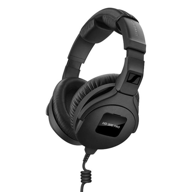 SENNHEISER HD 300 PRO (ゼンハイザー)(モニターヘッドホン)(密閉型)(片出しケーブル)
