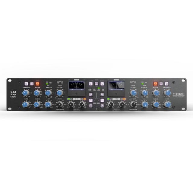 SSL(Solid State Logic) The Bus+ (ステレオバスコンプ)(アナログ・2chコンプレッサー)(国内正規品)(エスエスエル)