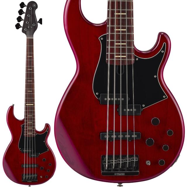 YAMAHA BB735A (Fired Red)【ヤマハギター・ベース 春のギターライフ応援キャンペーン】