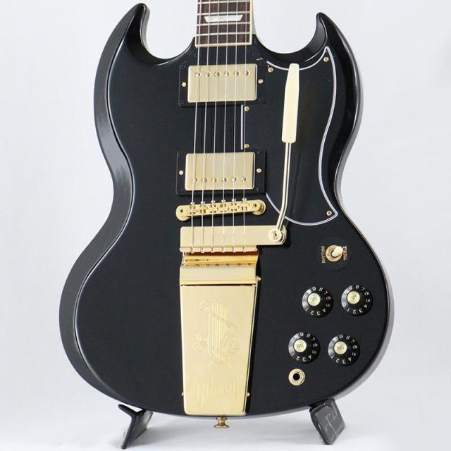 Gibson SG Standard ’61 Maestro Vibrola T-Type (Ebony) [SN.226050169]【キズあり特価】