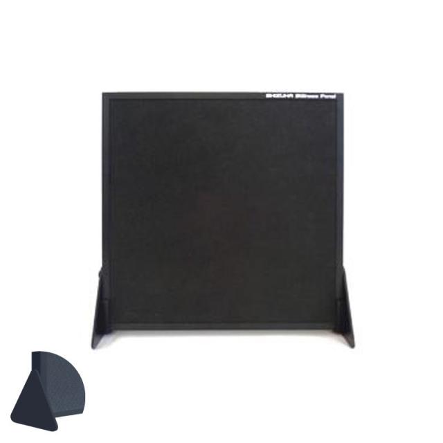 SHIZUKA Stillness Panel B-500-1(ブラック)(脚あり)(メーカー直送品)(代引き不可)【沖縄、離島は送料別途ご相談】